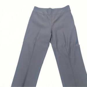 Tribal Ankle Cuffed Pants in Slate Gray Size 12